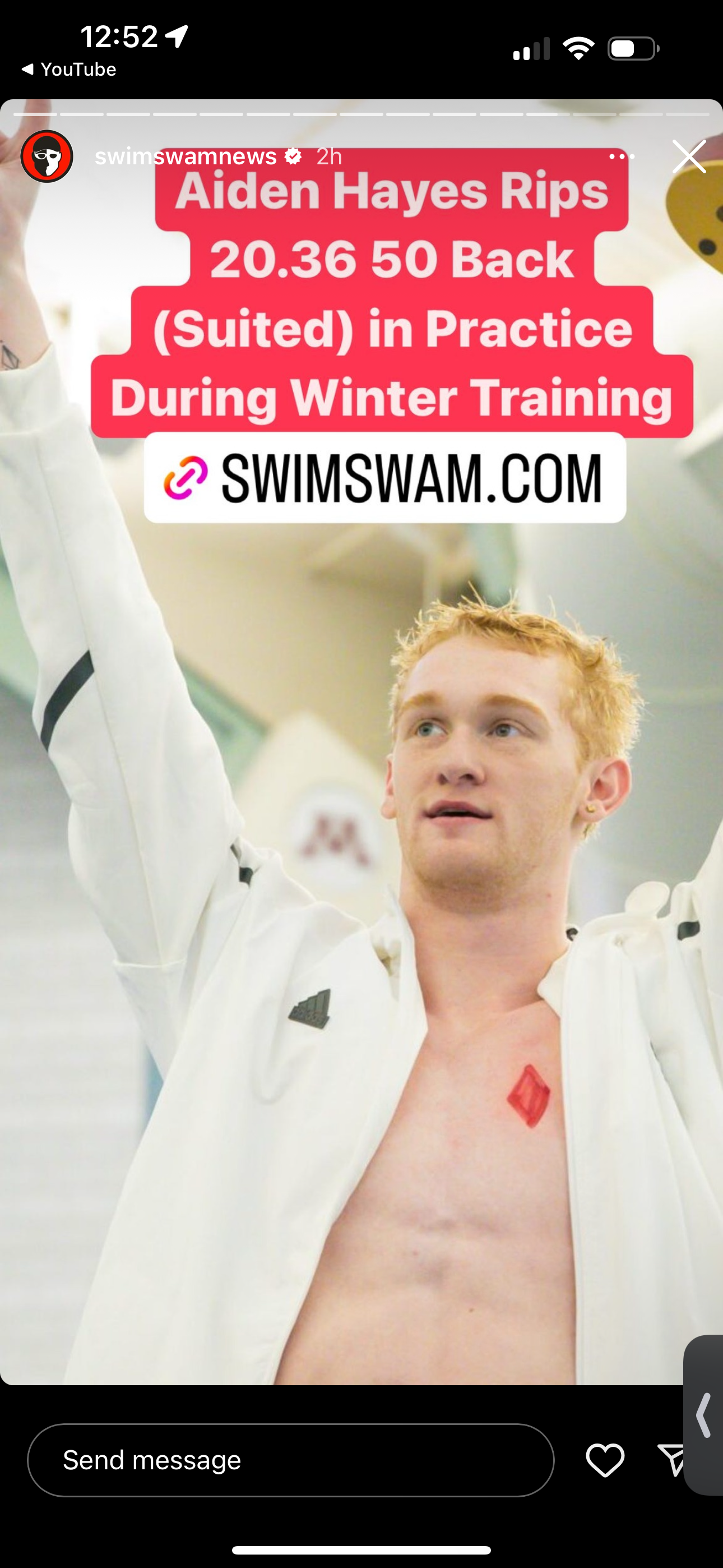 Ask a Swimming & Diving Expert - Aiden Hayes 2