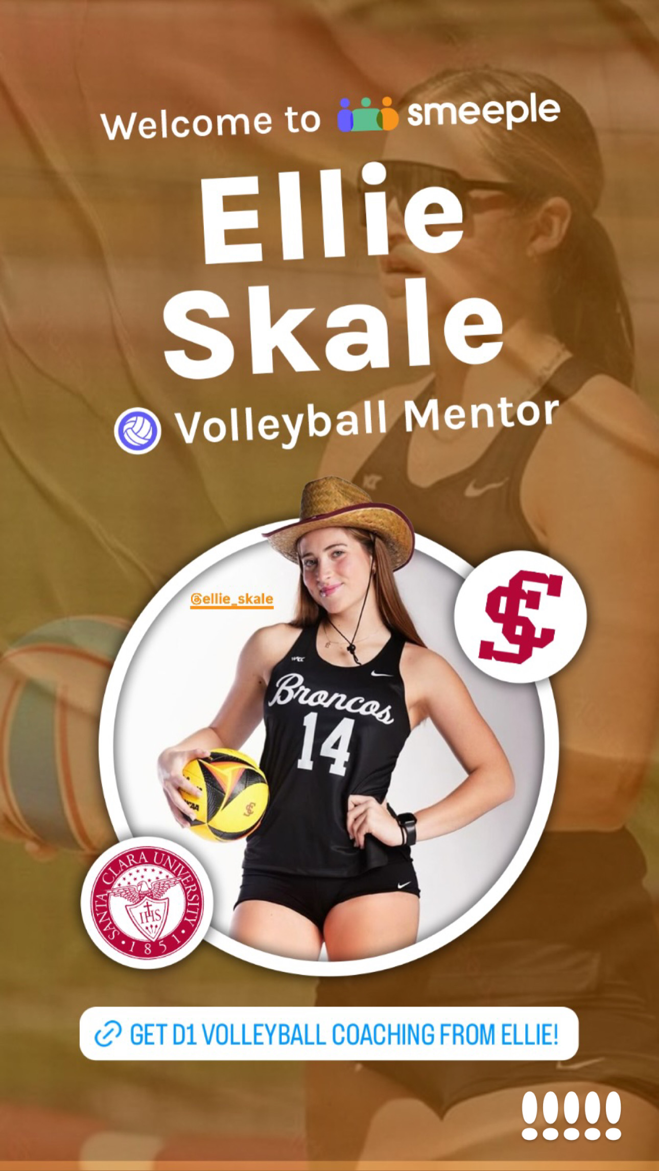Ask a Volleyball Expert - Ellie Skale 1