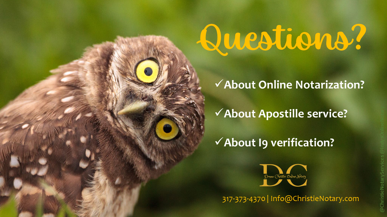 Ask a Notary Expert - Donna Christie 3