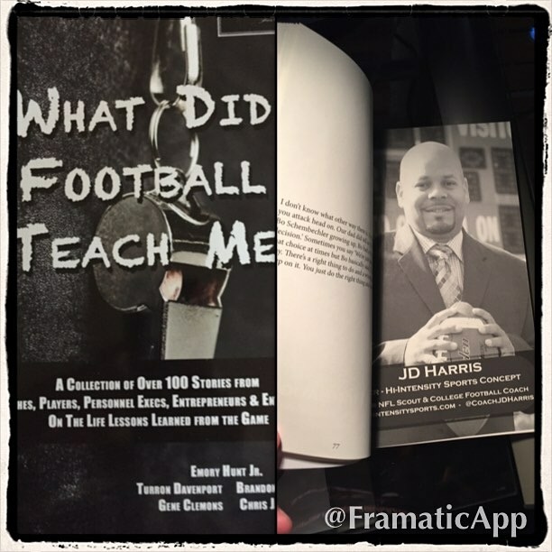 Ask a Football Expert - JD Harris 2