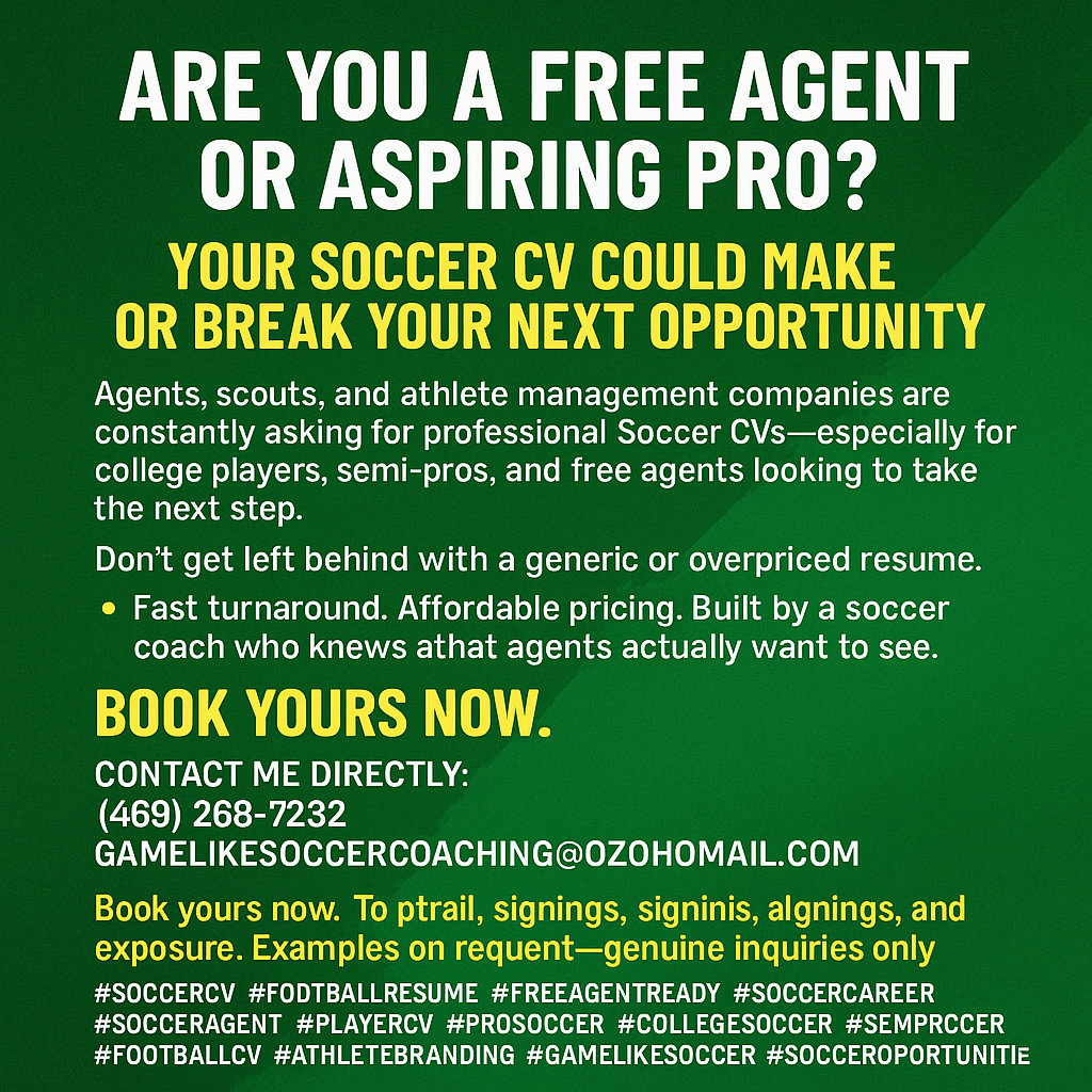 Ask a Soccer Expert - BERNARD BRANNIGAN 5