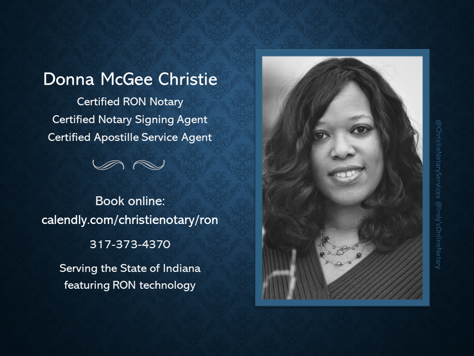 Ask a Notary Expert - Donna Christie 1