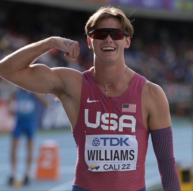 Ask a Track & Field Expert - Grant Williams 6